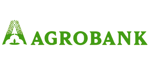 Логотип банка Agrobank