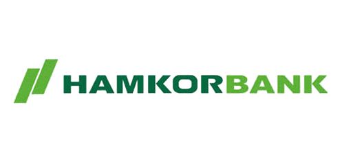 Логотип банка Hamkor Bank