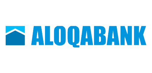 Логотип банка Aloqabank