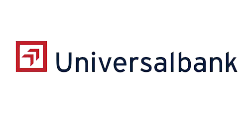Логотип банка Universalbank