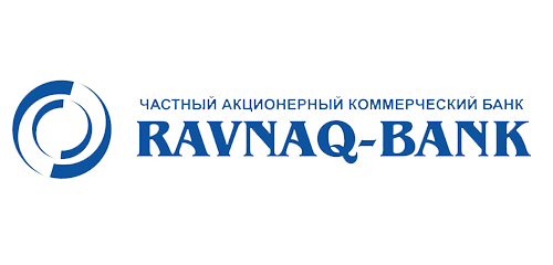 Логотип банка Ravnaq Bank