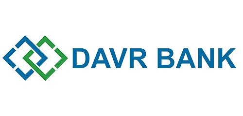 Логотип банка Davr bank