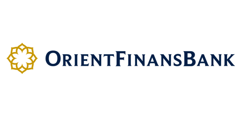 Логотип банка Orient Finans Bank