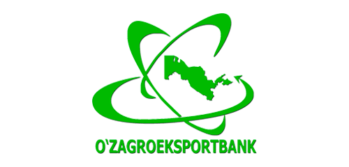 Логотип банка O‘zagroeksportbank